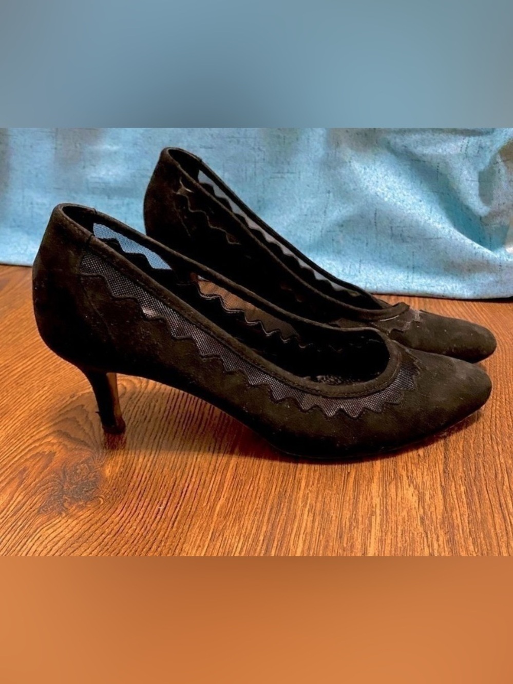𝅺🌷 Vero Cuoio🌷 Suede Leather Vintage Heels 🇮🇹